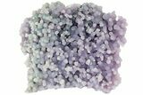 Purple and Green, Botryoidal Grape Agate - Indonesia #182560-1